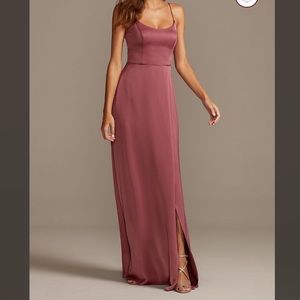 Mauve Bridesmaid Dress